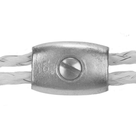 Dare Products Dare Electric-Powered Rope Clamp Silver 3098-2